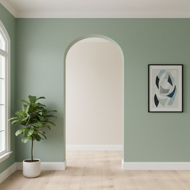 Accent Wall Painting