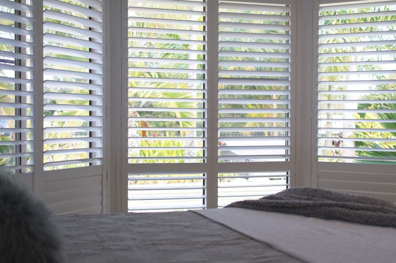 Plantation Shutter Painting