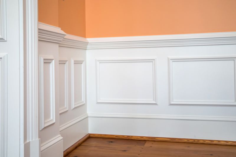 Wainscoting Painting